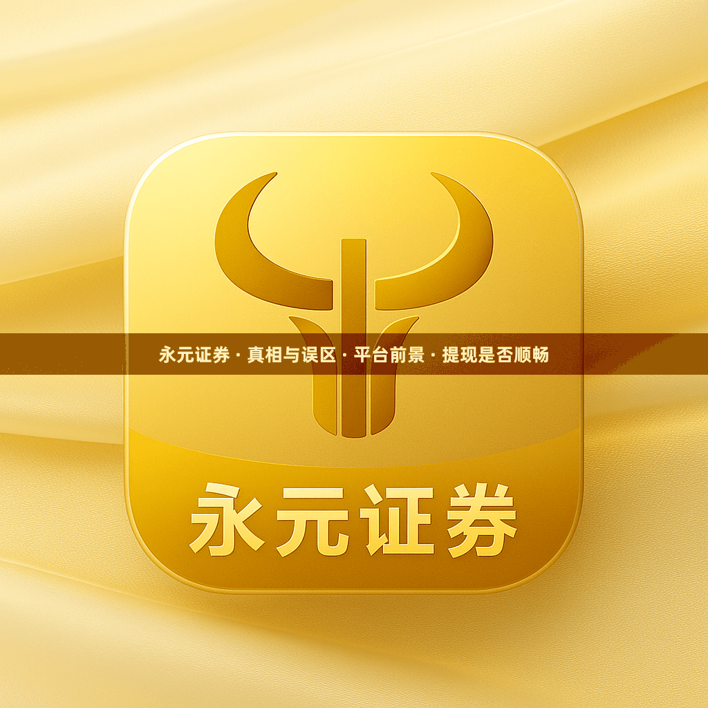 永元证券 · 真相与误区 · 平台前景 · 提现是否顺畅