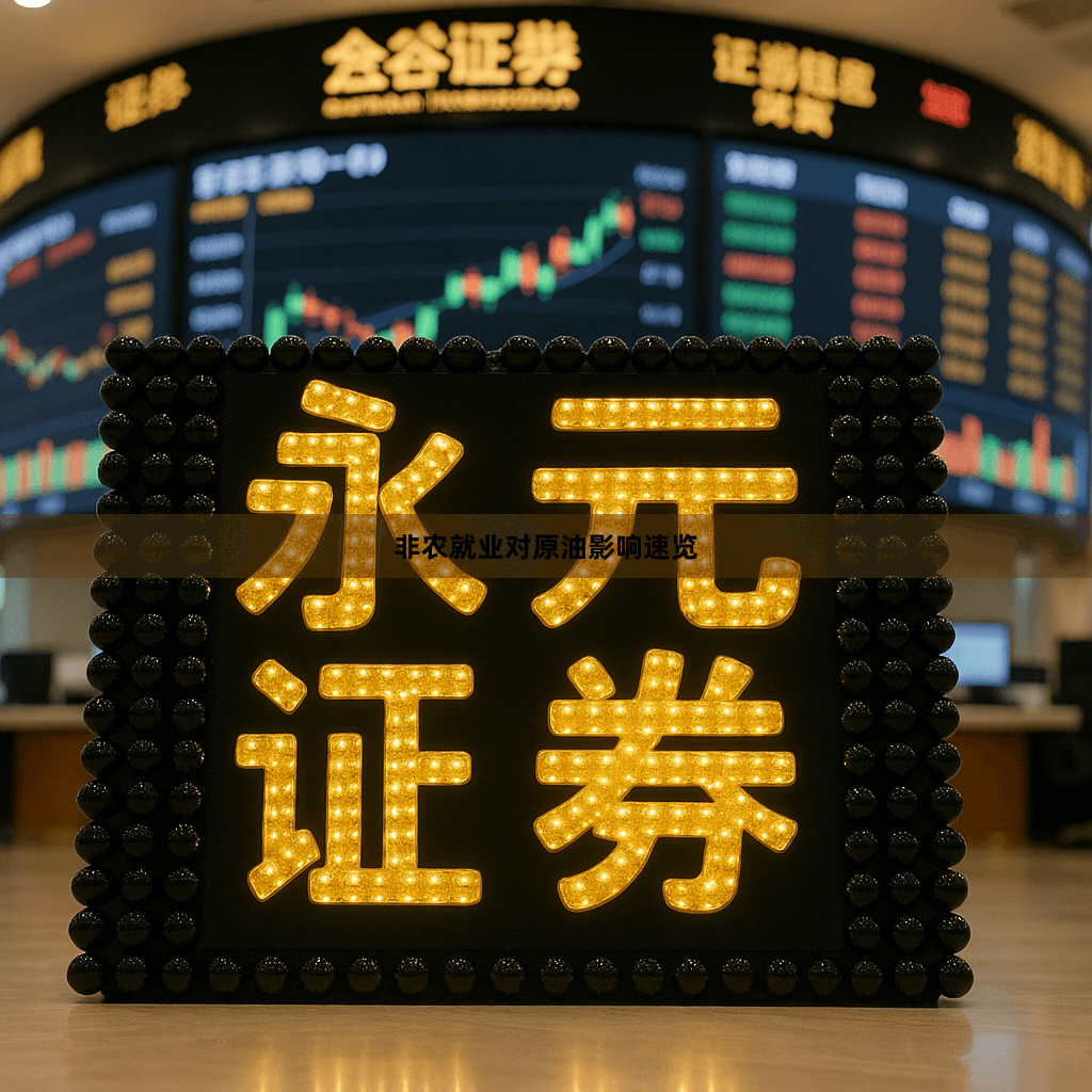 非农就业对原油影响速览