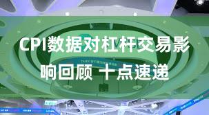 CPI数据对杠杆交易影响回顾 十点速递