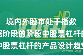 境内外股市处于指数反复拉锯阶段的阶段中股票杠杆的产品设计趋势