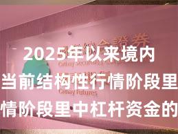 2025年以来境内外股市在当前结构性行情阶段里中杠杆资金的资