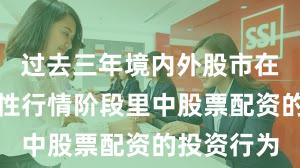 过去三年境内外股市在当前结构性行情阶段里中股票配资的投资行为