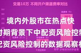 境内外股市在热点快速轮动时期背景下中配资风险控制的数据观察机
