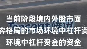 当前阶段境内外股市面对存量博弈格局的市场环境中杠杆资金的资金