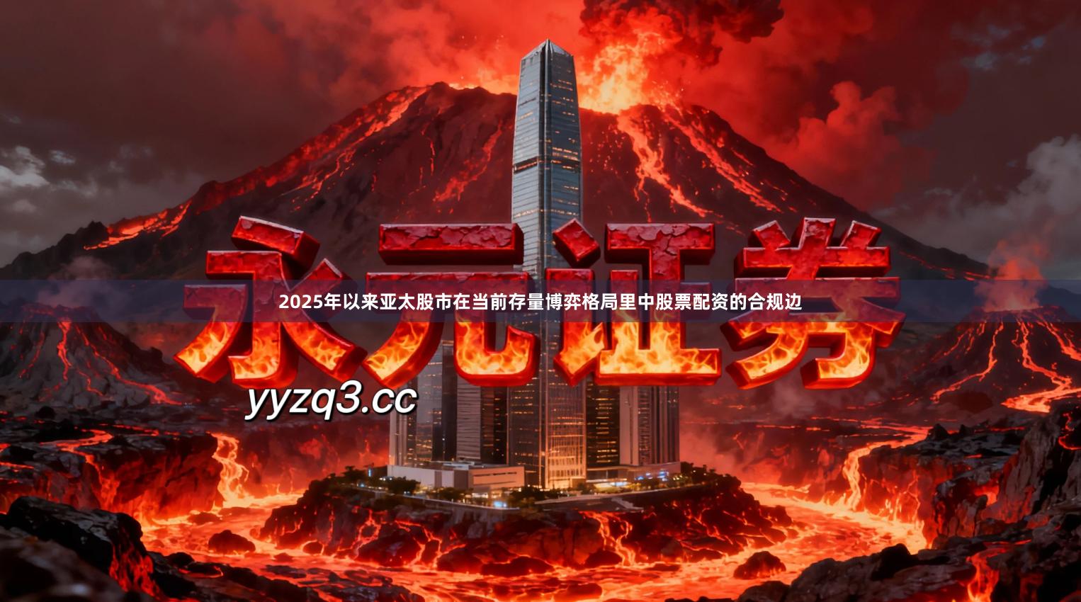 2025年以来亚太股市在当前存量博弈格局里中股票配资的合规边