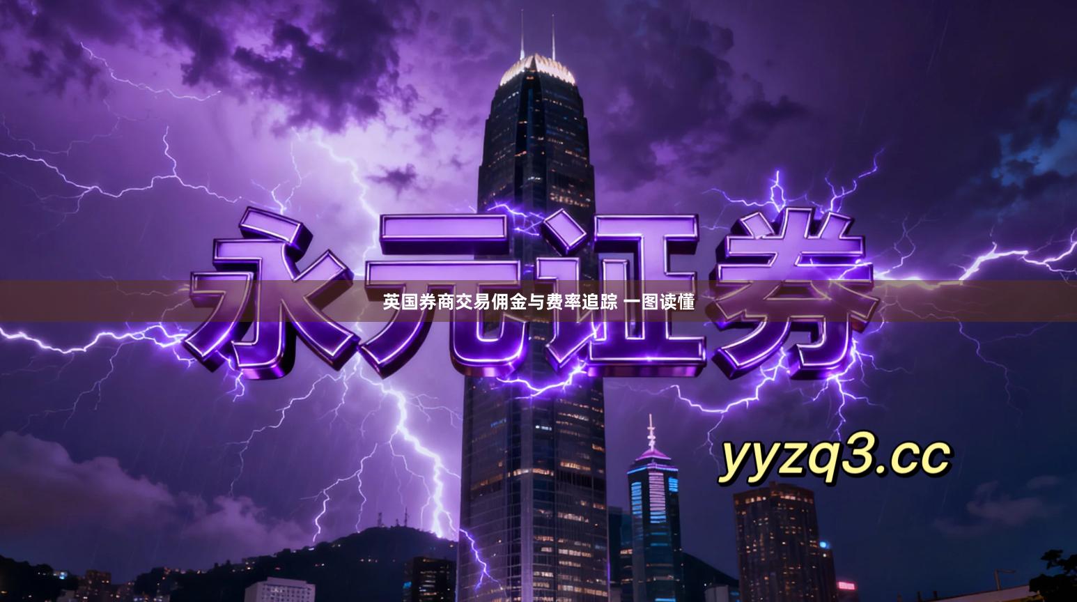 英国券商交易佣金与费率追踪 一图读懂