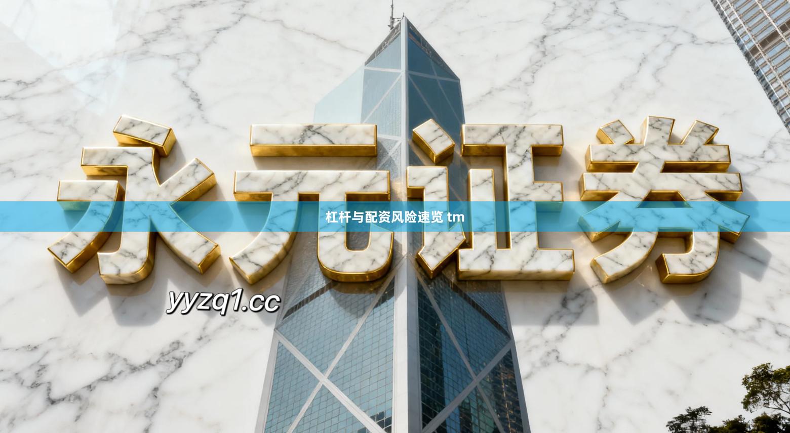 杠杆与配资风险速览 tm