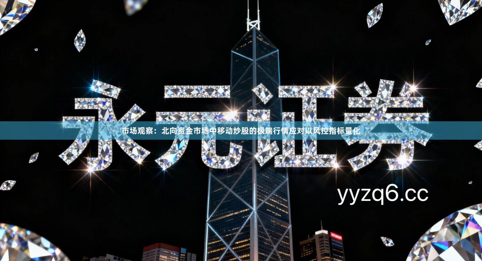 市场观察：北向资金市场中移动炒股的极端行情应对以风控指标量化